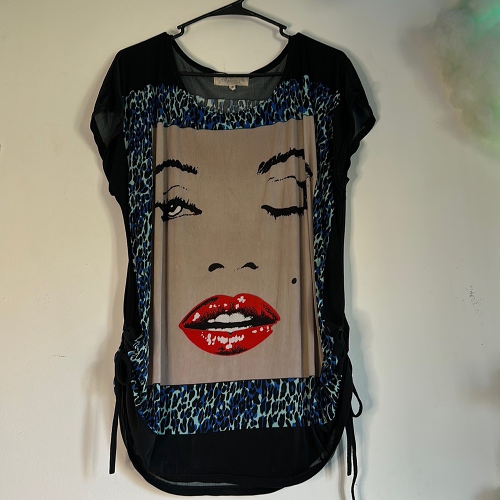 Printed blouse